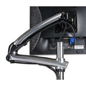 Peerless-AV LCT620AD-G Soporte de  escritorio para  monitor de base / ojales hasta 29